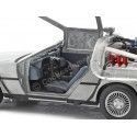 Cochesdemetal.es 1989 DeLorean DMC 12 "Regreso al Futuro II + Luces" 1:24 Jada Toys 31468/253255021