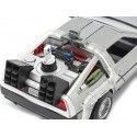 Cochesdemetal.es 1989 DeLorean DMC 12 "Regreso al Futuro II + Luces" 1:24 Jada Toys 31468/253255021