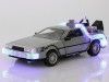 Cochesdemetal.es 1989 DeLorean DMC 12 "Regreso al Futuro II + Luces" 1:24 Jada Toys 31468/253255021