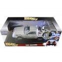 Cochesdemetal.es 1989 DeLorean DMC 12 "Regreso al Futuro II + Luces" 1:24 Jada Toys 31468/253255021