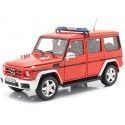 Cochesdemetal.es 2015 Mercedes-Benz Classe G (W463) Brigade de pompiers / Bomberos 1:18 ISCALE 118000000042