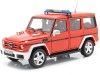 Cochesdemetal.es 2015 Mercedes-Benz Classe G (W463) Brigade de pompiers / Bomberos 1:18 ISCALE 118000000042