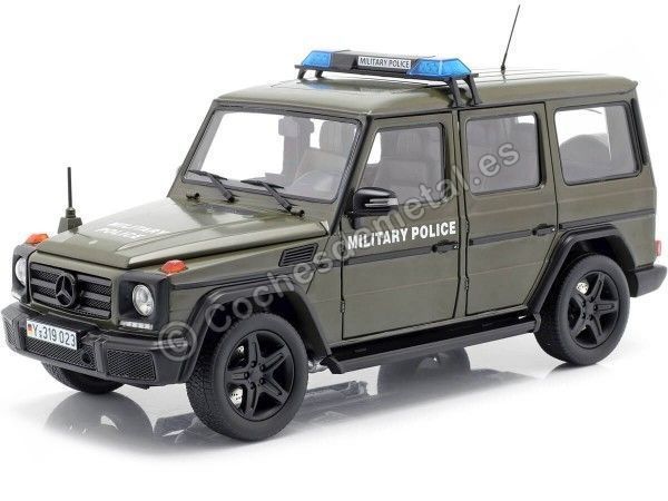 Cochesdemetal.es 2015 Mercedes-Benz G-Klasse (W463) Policia Militar 1:18 INSAL 118000000044