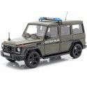 Carsdemetal.es 2015 Mercedes-Benz G-Klasse (W463) Polícia Militar 1:18 ISCALE 11800000004444