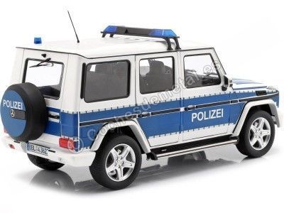 2015 Mercedes-Benz G-Klasse (W463) Policia 1:18 iScale 118000000045 Cochesdemetal.es 2