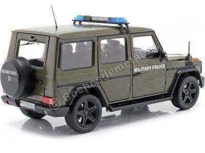 Cochesdemetal.es 2015 Mercedes-Benz G-Klasse (W463) Policia Militar 1:18 INSAL 118000000044 2