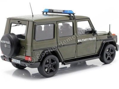 Carsdemetal.es 2015 Mercedes-Benz G-Klasse (W463) Polícia Militar 1:18 ISCALE 11800000004444 2