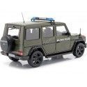 Carsdemetal.es 2015 Mercedes-Benz G-Klasse (W463) Polícia Militar 1:18 ISCALE 11800000004444