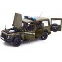 Cochesdemetal.es 2015 Mercedes-Benz G-Klasse (W463) Policia Militar 1:18 INSAL 118000000044