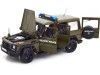 Carsdemetal.es 2015 Mercedes-Benz G-Klasse (W463) Polícia Militar 1:18 ISCALE 11800000004444