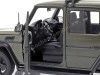 Cochesdemetal.es 2015 Mercedes-Benz G-Klasse (W463) Policia Militar 1:18 INSAL 118000000044