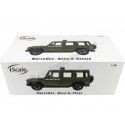 Carsdemetal.es 2015 Mercedes-Benz G-Klasse (W463) Polícia Militar 1:18 ISCALE 11800000004444