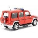 Cochesdemetal.es 2015 Mercedes-Benz Classe G (W463) Brigade de pompiers / Bomberos 1:18 ISCALE 118000000042