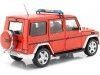 Cochesdemetal.es 2015 Mercedes-Benz Classe G (W463) Brigade de pompiers / Bomberos 1:18 ISCALE 118000000042