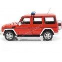 Cochesdemetal.es 2015 Mercedes-Benz Classe G (W463) Brigade de pompiers / Bomberos 1:18 ISCALE 118000000042