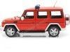 Cochesdemetal.es 2015 Mercedes-Benz Classe G (W463) Brigade de pompiers / Bomberos 1:18 ISCALE 118000000042