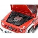 Cochesdemetal.es 2015 Mercedes-Benz Classe G (W463) Brigade de pompiers / Bomberos 1:18 ISCALE 118000000042