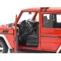 Cochesdemetal.es 2015 Mercedes-Benz Classe G (W463) Brigade de pompiers / Bomberos 1:18 ISCALE 118000000042