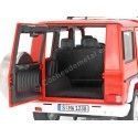 Cochesdemetal.es 2015 Mercedes-Benz Classe G (W463) Brigade de pompiers / Bomberos 1:18 ISCALE 118000000042