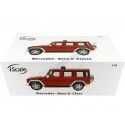 Cochesdemetal.es 2015 Mercedes-Benz Classe G (W463) Brigade de pompiers / Bomberos 1:18 ISCALE 118000000042