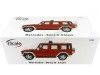 Cochesdemetal.es 2015 Mercedes-Benz Classe G (W463) Brigade de pompiers / Bomberos 1:18 ISCALE 118000000042