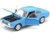 Cochesdemetal.es 1969 Ford Capri I 1600 GT XLR Azul Claro 1:24 Welly 24069