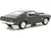 Cochesdemetal.es 1969 Ford Mustang Boss 429 Negro Curevo 1:24 Welly 24067