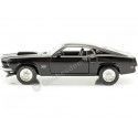 Cochesdemetal.es 1969 Ford Mustang Boss 429 Negro Curevo 1:24 Welly 24067