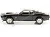 Cochesdemetal.es 1969 Ford Mustang Boss 429 Negro Cuervo 1:24 Welly 24067