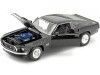 Cochesdemetal.es 1969 Ford Mustang Boss 429 Negro Curevo 1:24 Welly 24067