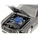 Cochesdemetal.es 1969 Ford Mustang Boss 429 Negro Cuervo 1:24 Welly 24067