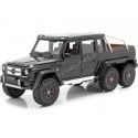 Cochesdemetal.es 2015 Mercedes-Benz G 63 AMG 6x6 Negro 1:24 Welly 24061
