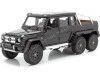 Cochesdemetal.es 2015 Mercedes-Benz G 63 AMG 6x6 Negro 1:24 Welly 24061