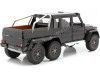 Cochesdemetal.es 2015 Mercedes-Benz G 63 AMG 6x6 Negro 1:24 Welly 24061