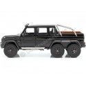 Cochesdemetal.es 2015 Mercedes-Benz G 63 AMG 6x6 Negro 1:24 Welly 24061