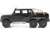 Cochesdemetal.es 2015 Mercedes-Benz G 63 AMG 6x6 Negro 1:24 Welly 24061