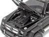 Carsdemetal.es 2015 Mercedes-Benz G 63 AMG 6x6 Black 1:24 Welly 24061