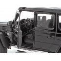 Cochesdemetal.es 2015 Mercedes-Benz G 63 AMG 6x6 Negro 1:24 Welly 24061
