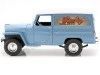 Cochesdemetal.es 1955 Jeep Willys Station Wagon Azul Claro 1:18 Signature de la route 92858