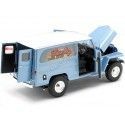 Cochesdemetal.es 1955 Jeep Willys Station Wagon Azul Claro 1:18 Signature de la route 92858