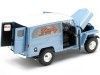 Carsdemetal.es 1955 Jeep Willys Station Wagon Blue Light 1:18 ROAD Signature 92858