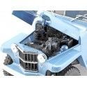 Cochesdemetal.es 1955 Jeep Willys Station Wagon Azul Claro 1:18 Signature de la route 92858