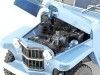 Carsdemetal.es 1955 Jeep Willys Station Wagon Blue Light 1:18 ROAD Signature 92858