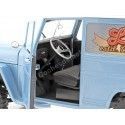 Cochesdemetal.es 1955 Jeep Willys Station Wagon Azul Claro 1:18 Road Signature 92858