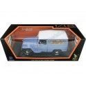 Cochesdemetal.es 1955 Jeep Willys Station Wagon Azul Claro 1:18 Signature de la route 92858