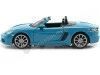 Cochesdemetal.es 2016 Porsche 718 (982) Boxster Azul 1:24 Bburago 21087