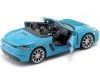 Carsdemetal.es 2016 Porsche 718 (982) Boxster Blue 1:24 Bburago 21087