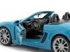 Carsdemetal.es 2016 Porsche 718 (982) Boxster Blue 1:24 Bburago 21087