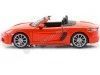 Cochesdemetal.es 2016 Porsche 718 (982) Boxster Naranja 1:24 Bburago 21087