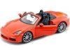 Cochesdemetal.es 2016 Porsche 718 (982) Boxster Naranja 1:24 Bburago 21087